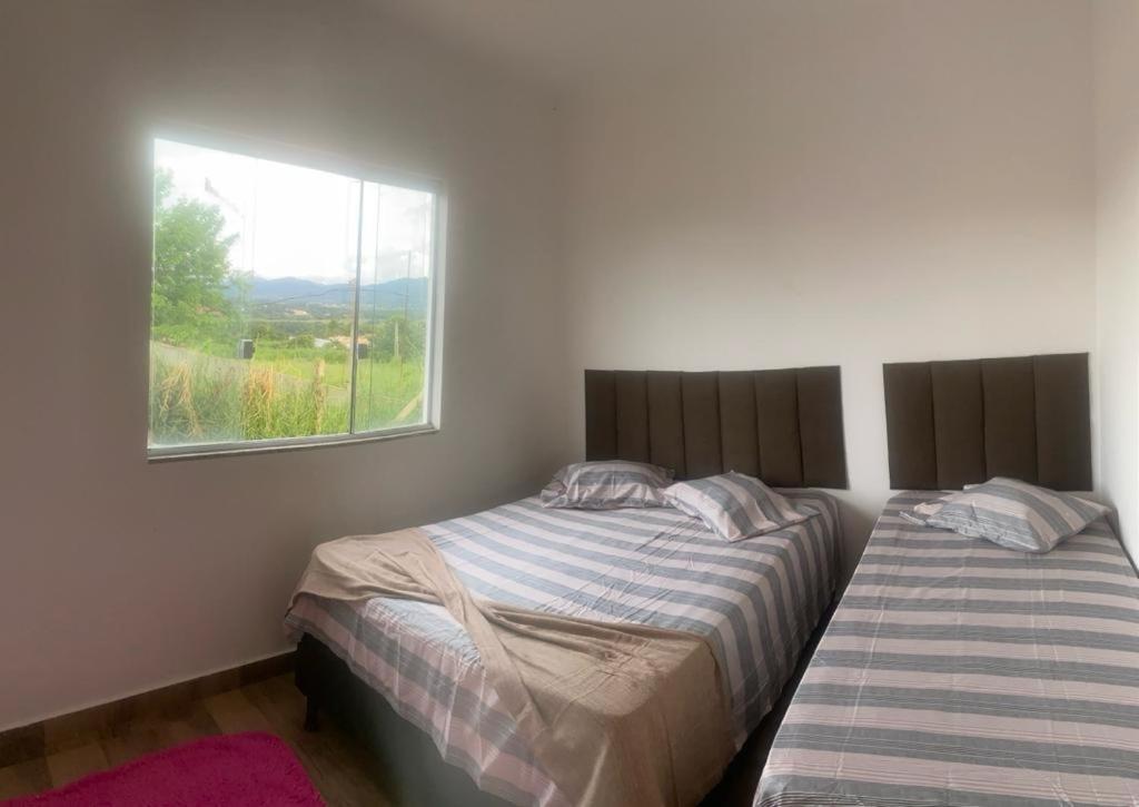 Residencial Linda Vista Casa Azul Hotel Mateus Leme Ngoại thất bức ảnh