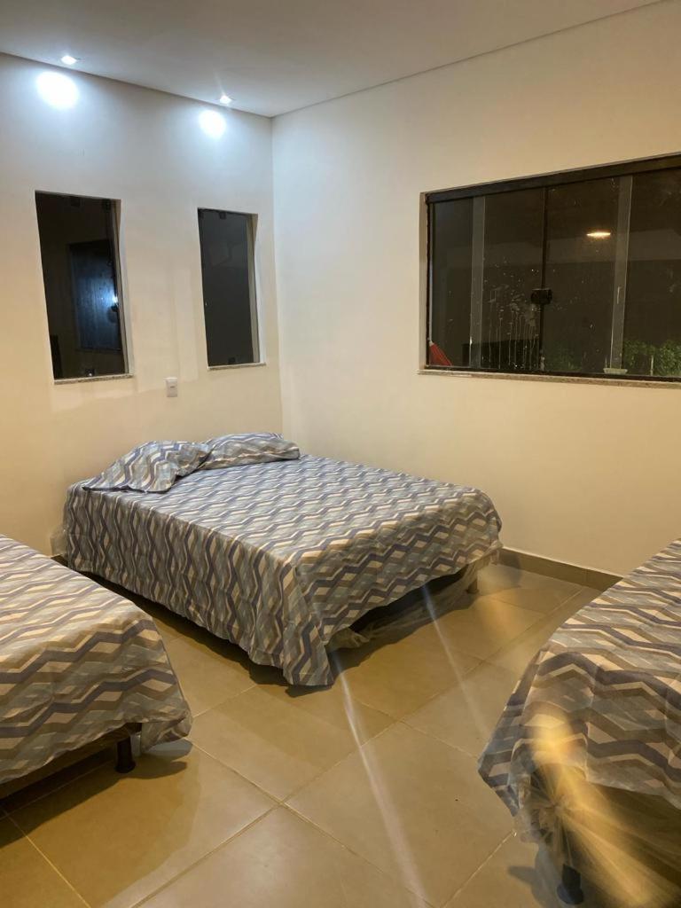 Residencial Linda Vista Casa Azul Hotel Mateus Leme Ngoại thất bức ảnh