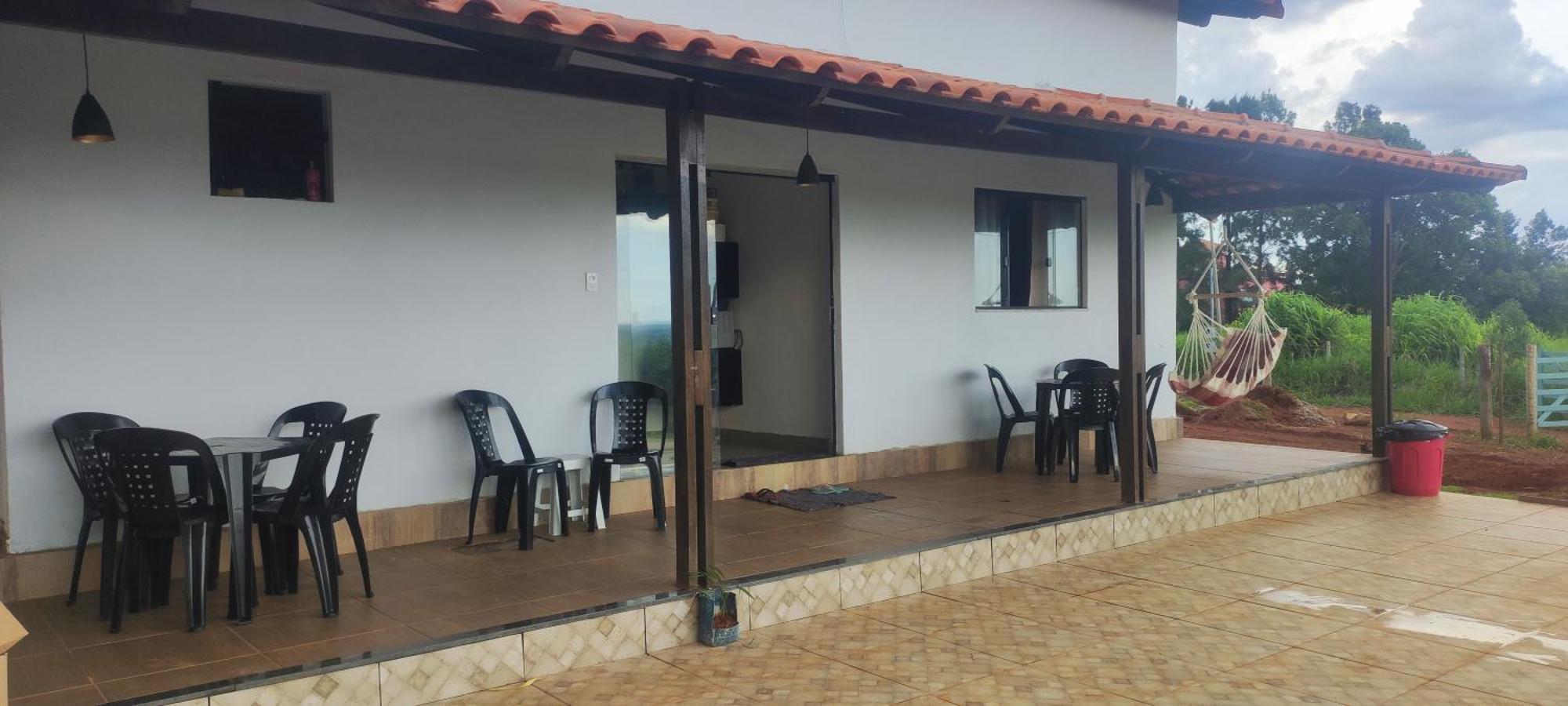 Residencial Linda Vista Casa Azul Hotel Mateus Leme Ngoại thất bức ảnh