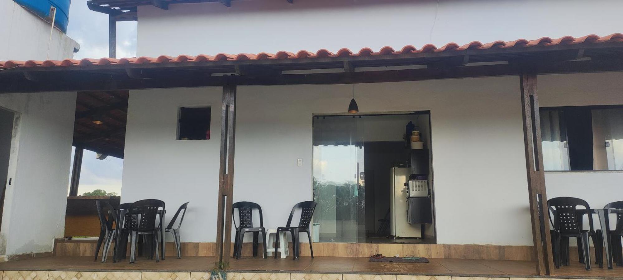 Residencial Linda Vista Casa Azul Hotel Mateus Leme Ngoại thất bức ảnh