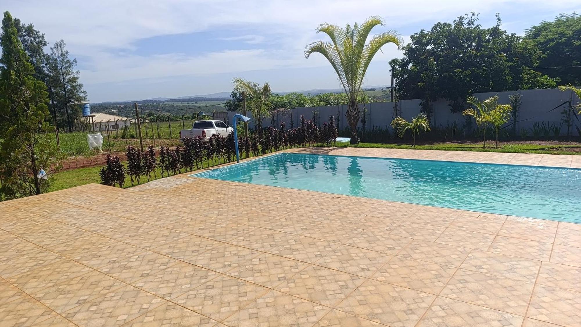 Residencial Linda Vista Casa Azul Hotel Mateus Leme Ngoại thất bức ảnh